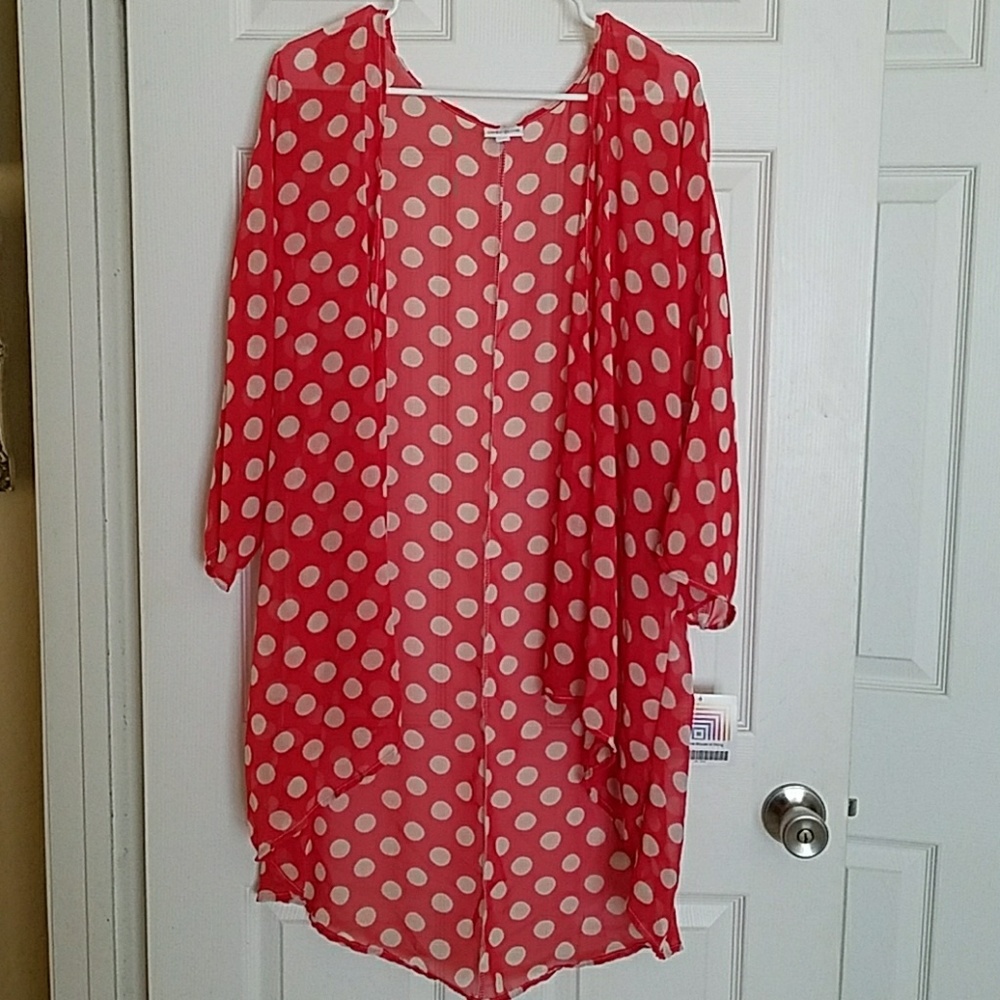 LuLaRoe Lindsay - size L